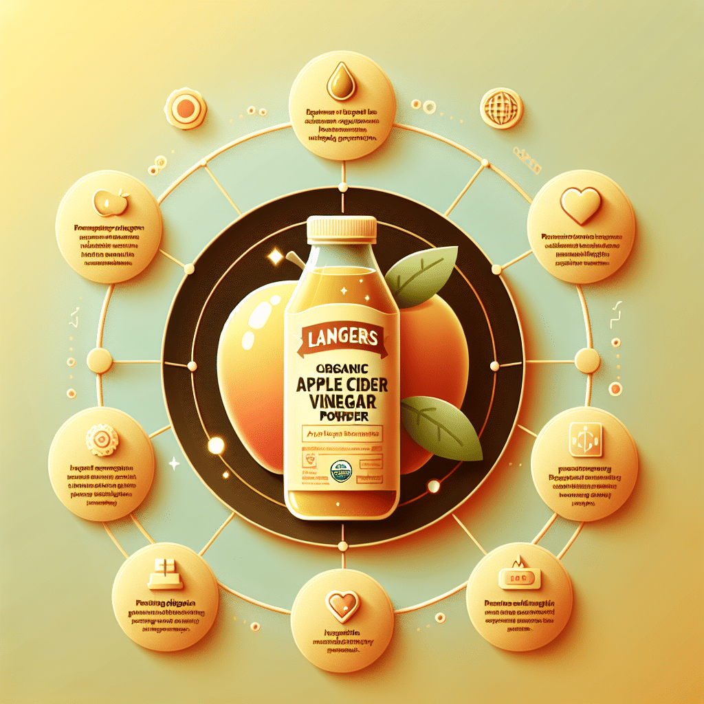 Langers Organic Apple Cider Vinegar Powder: Benefits