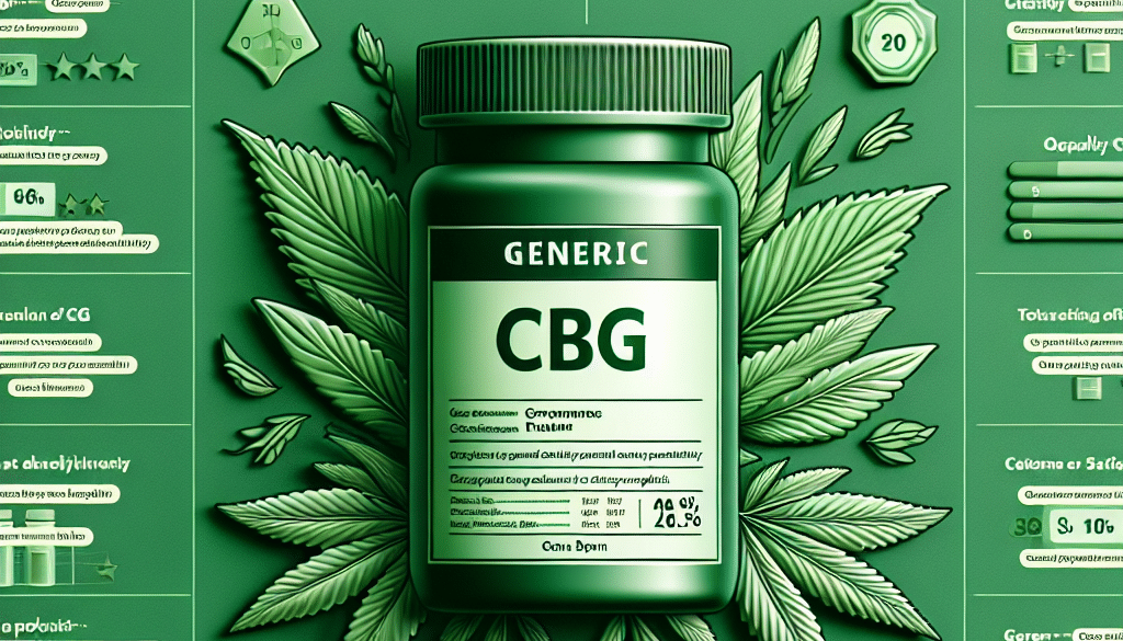 Lazarus Naturals CBG: Product Review