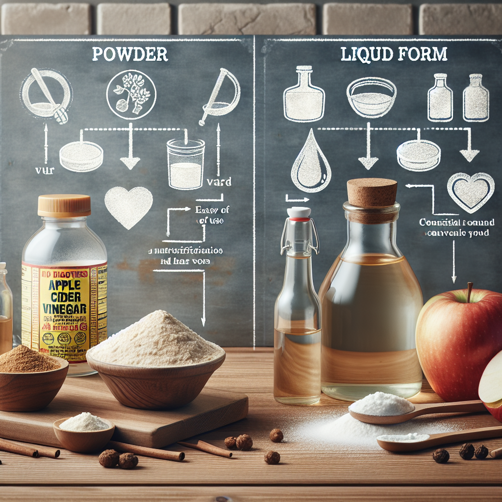 Is Apple Cider Vinegar Powder as Good as Liquid?