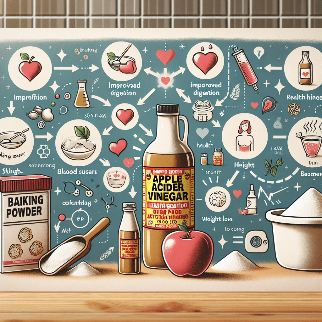 Baking Powder Apple Cider Vinegar: Health Benefits