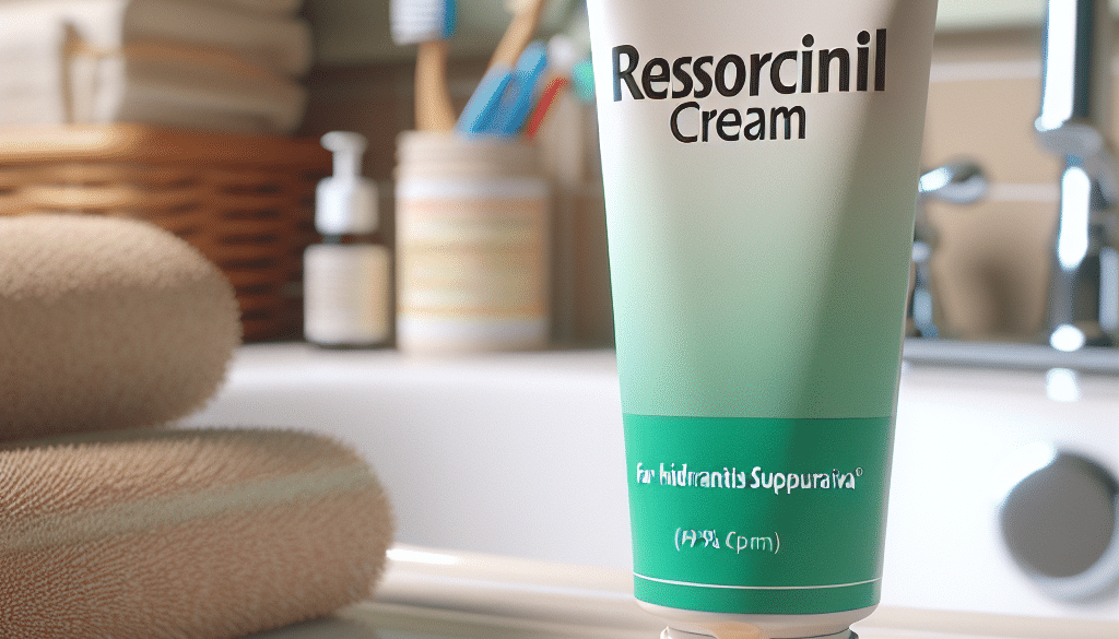 Resorcinol Cream for Hidradenitis Suppurativa