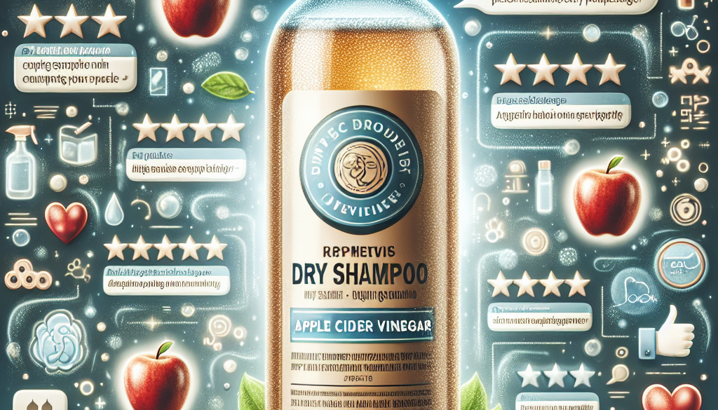 DP Hue Apple Cider Vinegar Dry Shampoo Reviews