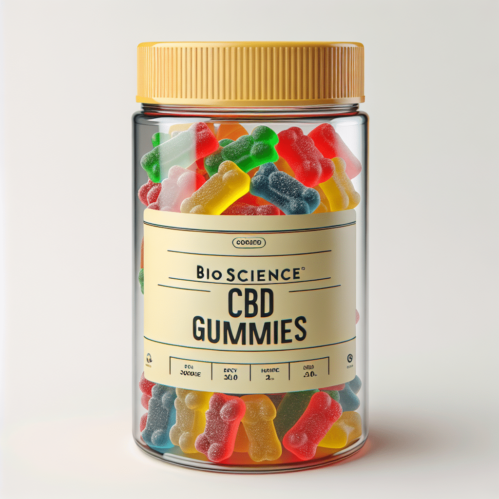 Bioscience CBD Gummies: Product Review