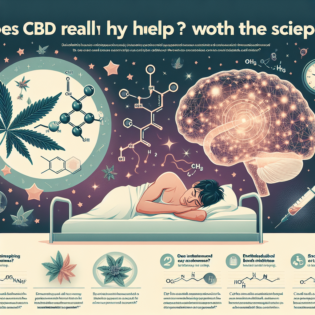 CBD for Sleep: Does It Really Work?