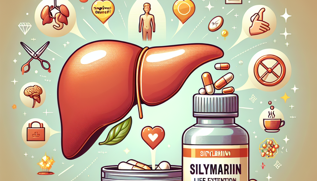 Life Extension Silymarin for Liver Health