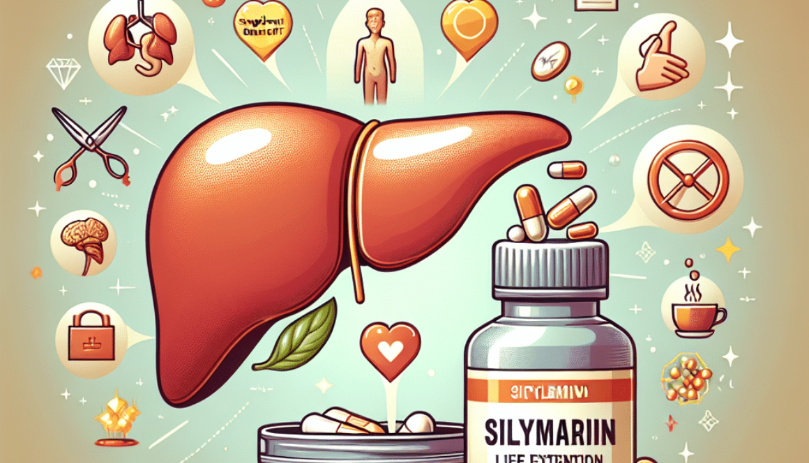 Life Extension Silymarin for Liver Health