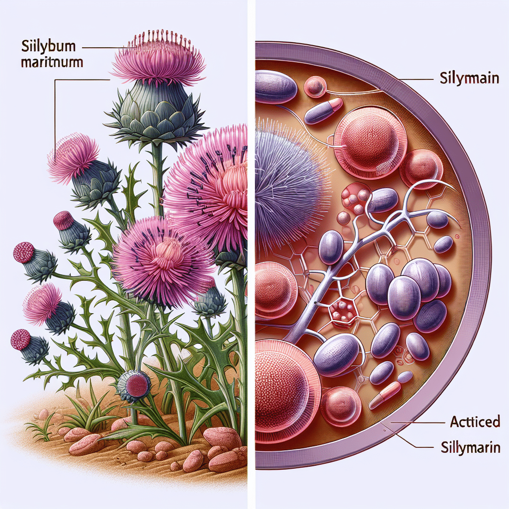 Is Silybum Marianum the Same as Silymarin?