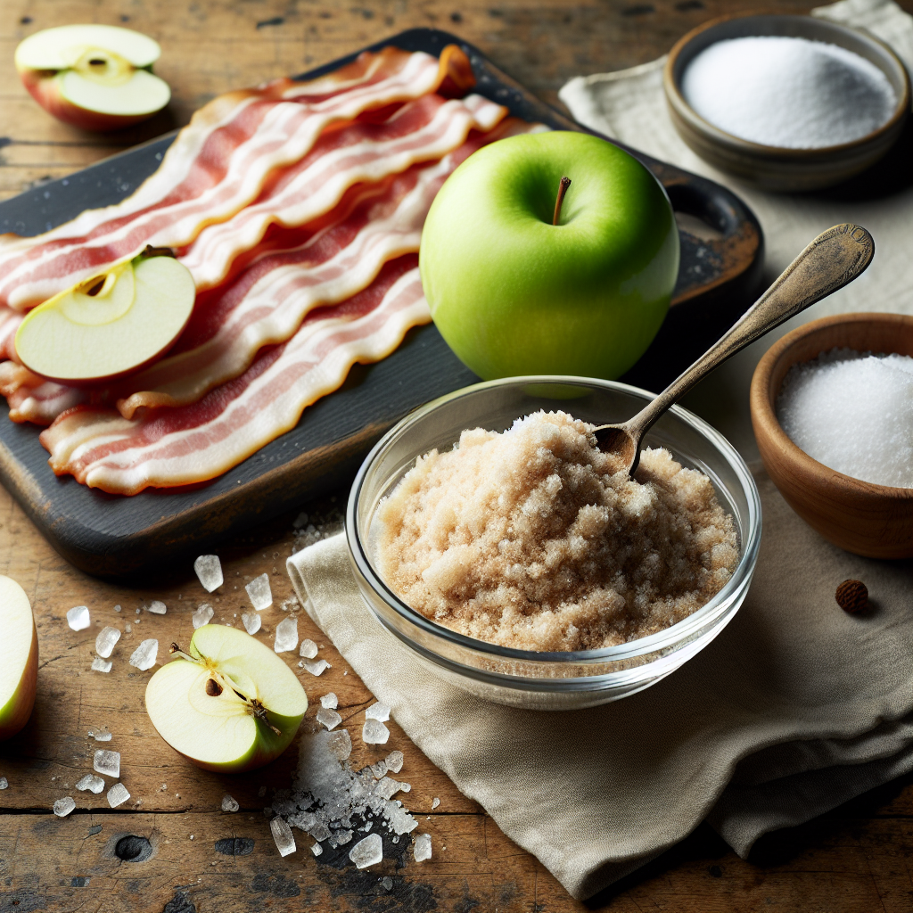 Apple Cider Vinegar Powder Brine for Bacon