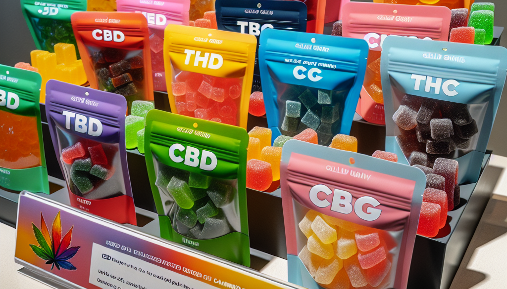 THC CBD CBG Gummies: Triple Cannabinoid Benefits