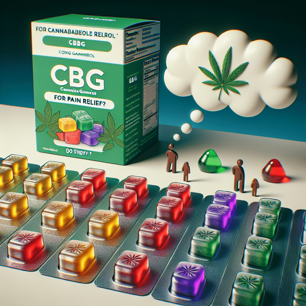 CBG Gummies for Pain: Do They Work?