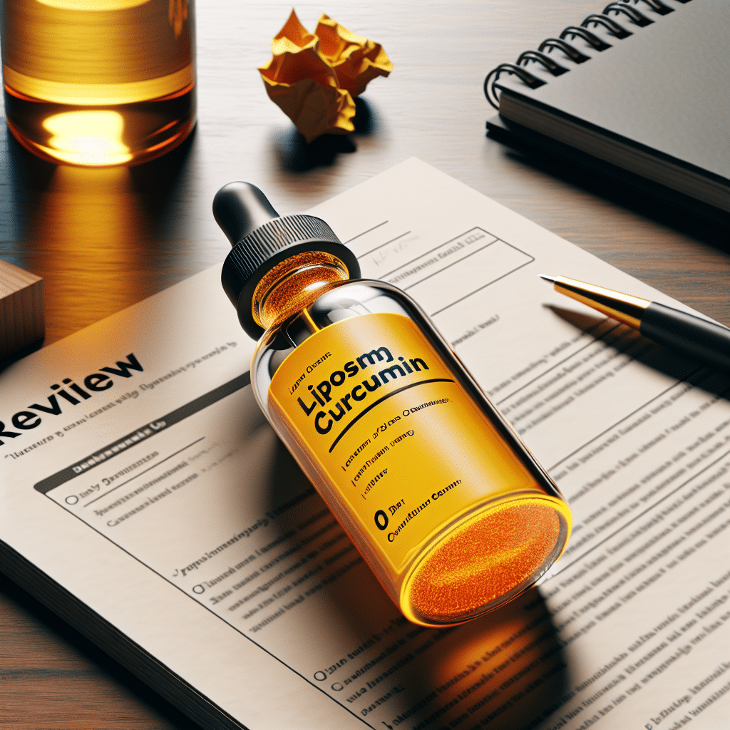 Liposomal Curcumin Liquid Review