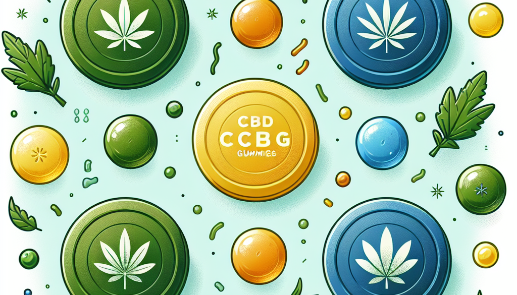 CBD CBG CBN Gummies: Combined Benefits