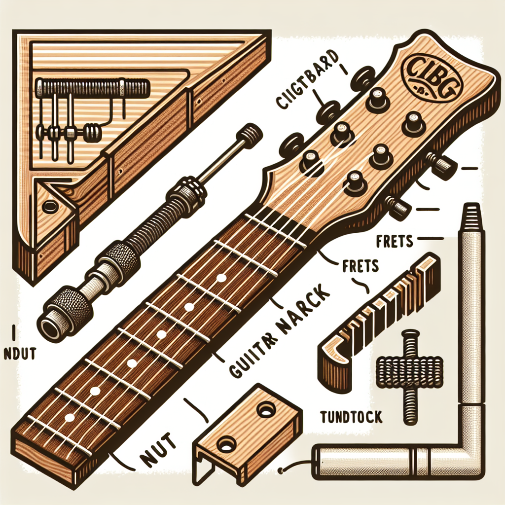 CBG Guitar Neck: Custom Parts Guide