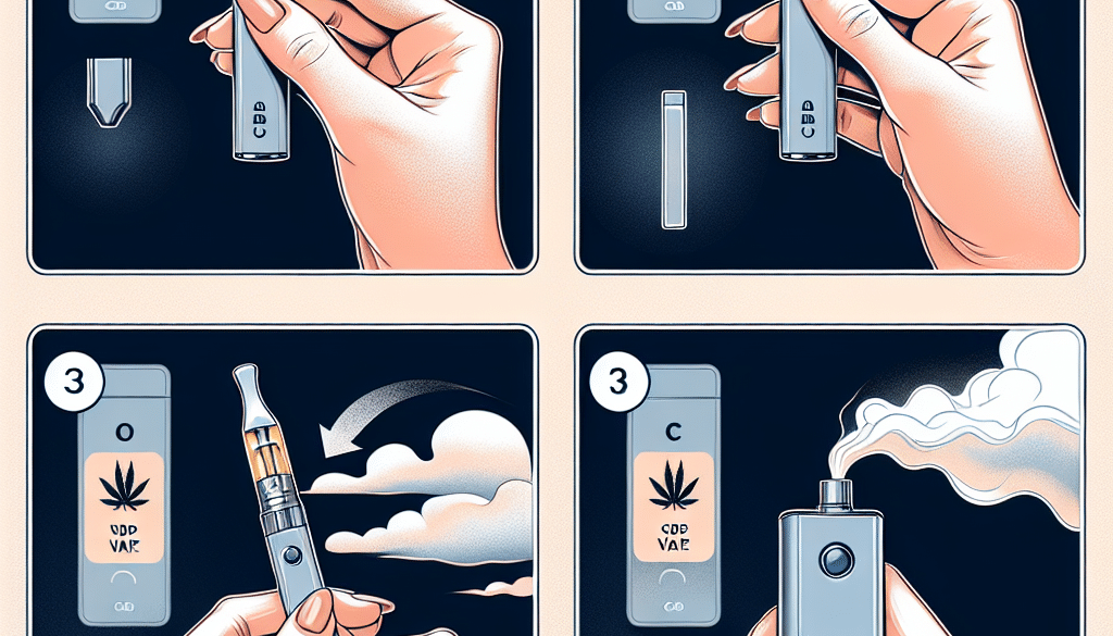 CBG Vape Cartridge: How to Use