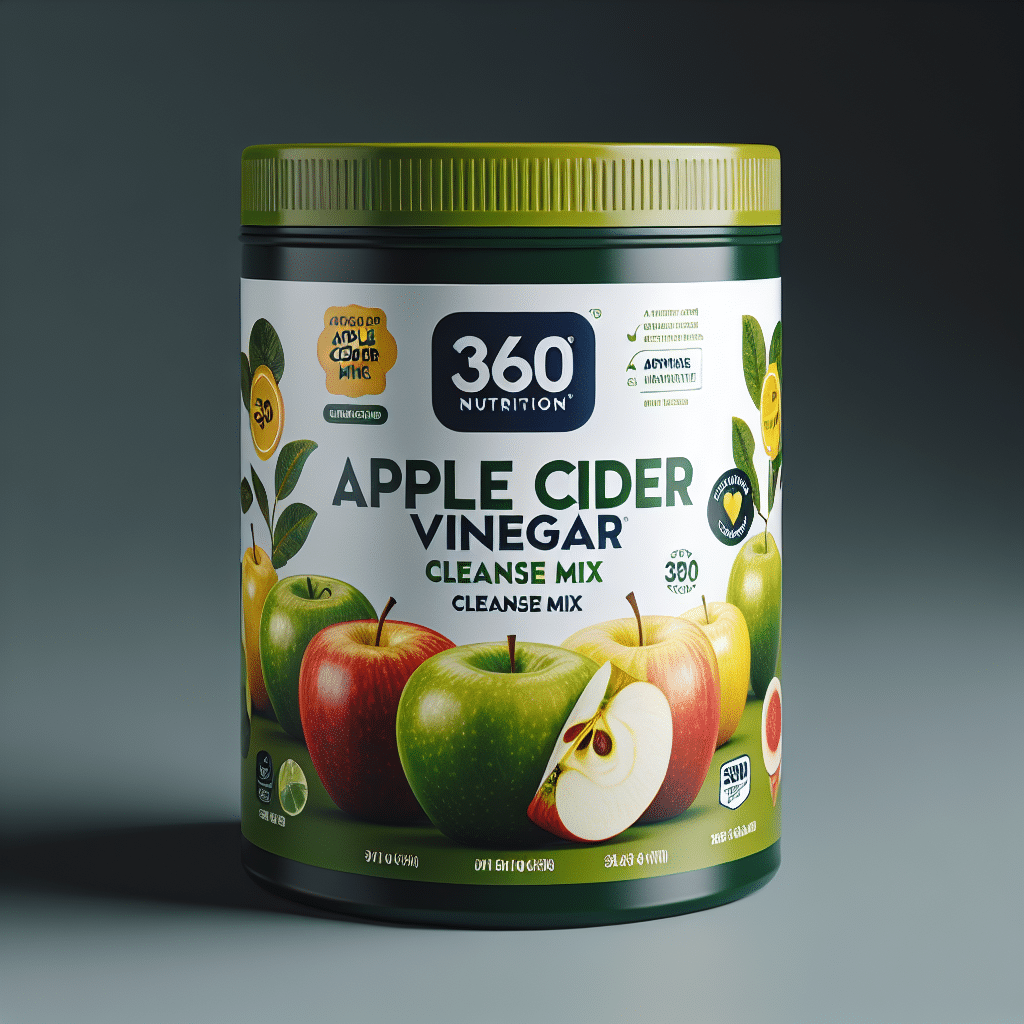 360 Nutrition Apple Cider Vinegar Cleanse Mix