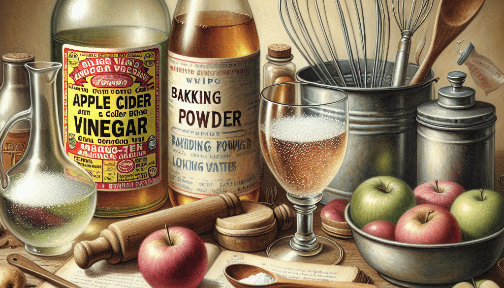 Apple Cider Vinegar and Baking Powder Uses