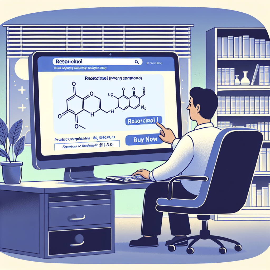 Buy Resorcinol: Where and How