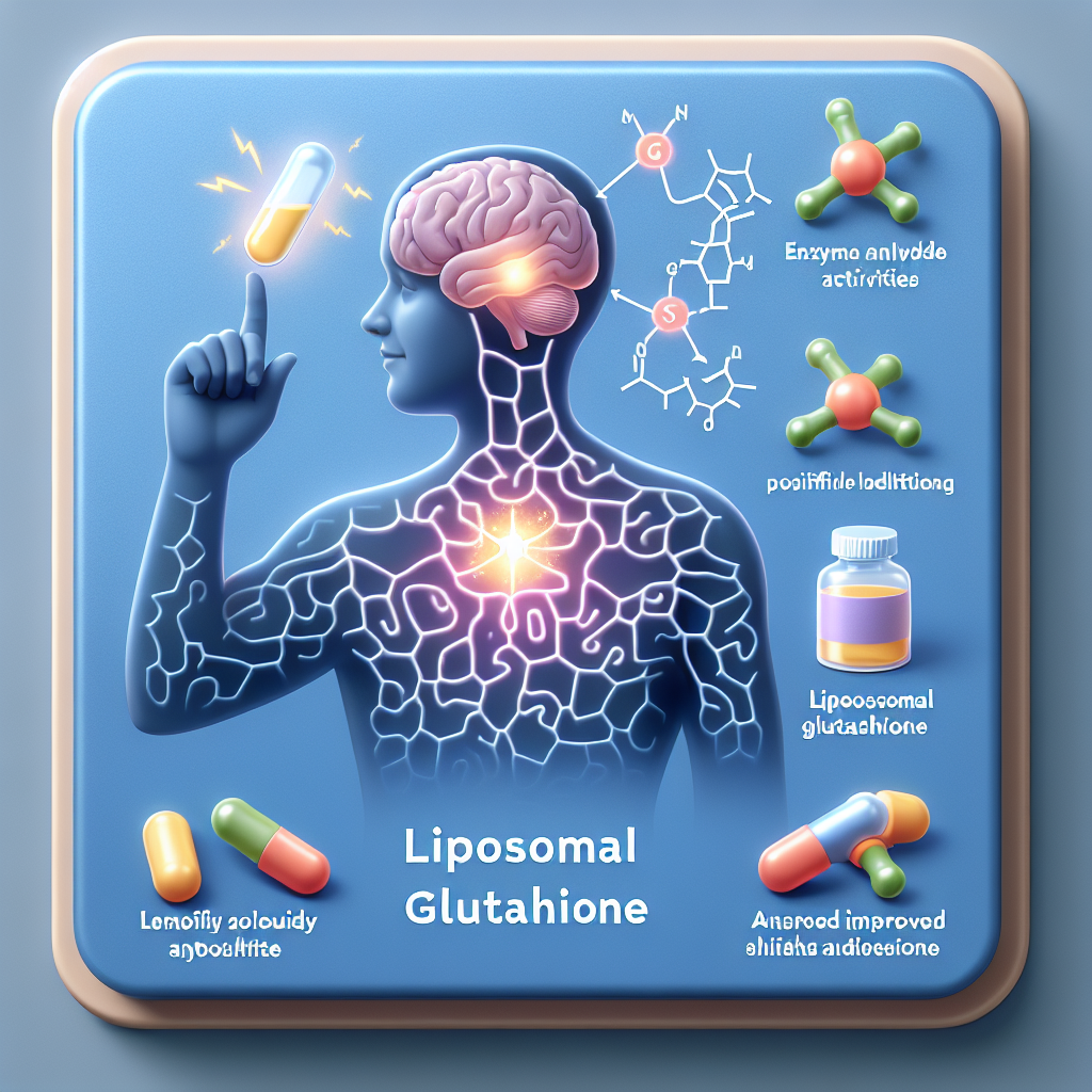 Liposomal Glutathione Autism: Benefits Explained