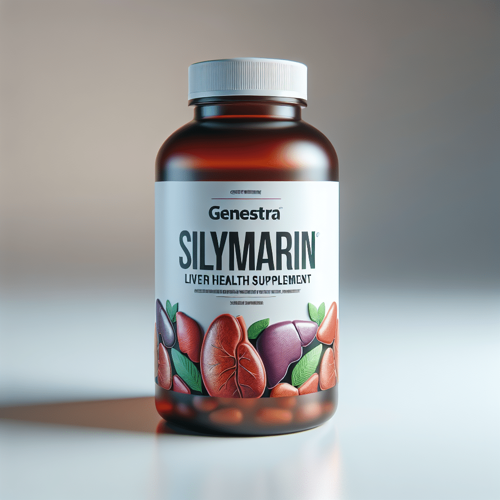 Genestra Silymarin Liver Health Supplement