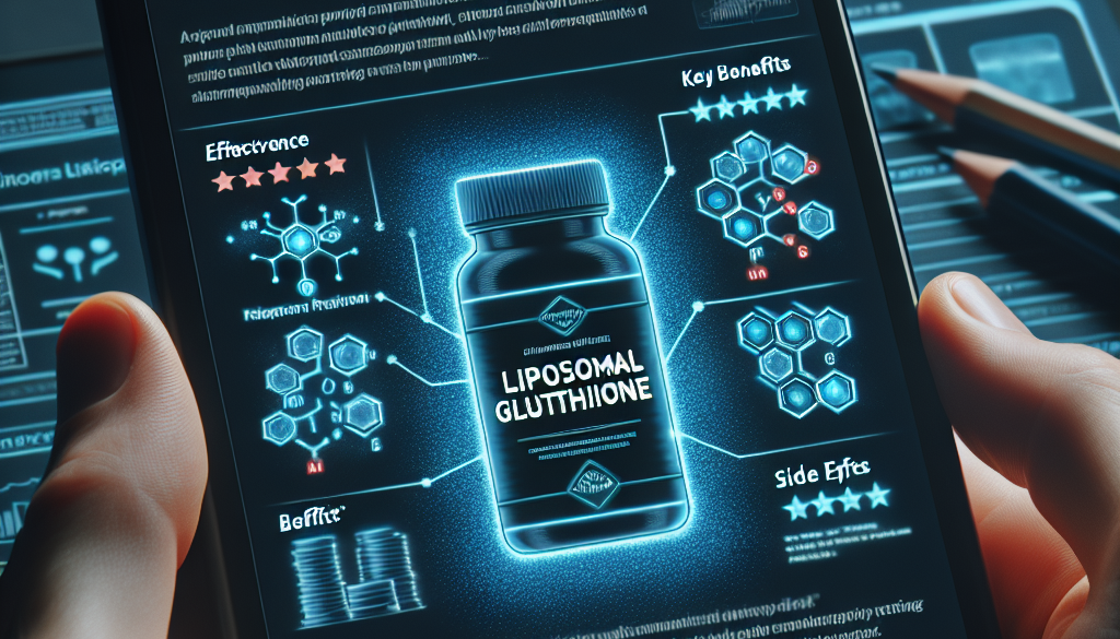 Liposomal Glutathione Dr Mercola Review