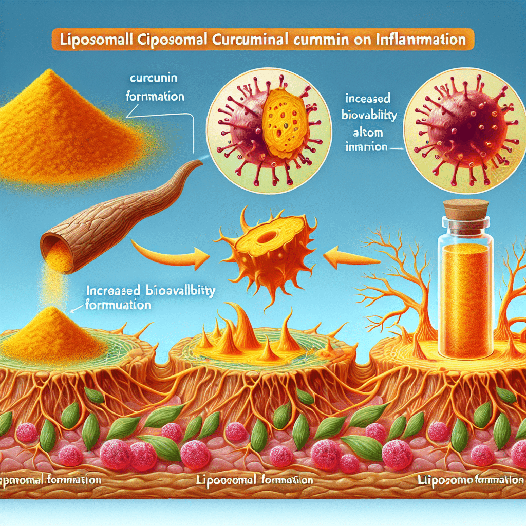 Curcumin Liposomal Inflammation Benefits