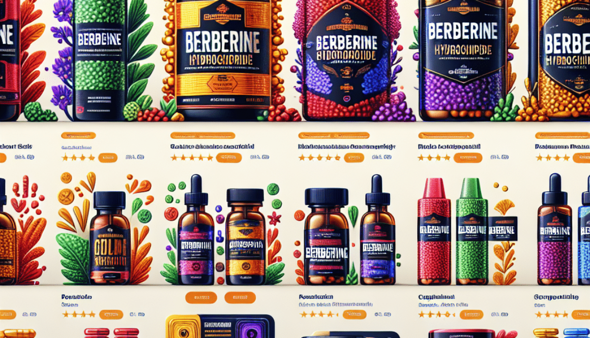 Berberine Hydrochloride Amazon: Best Products