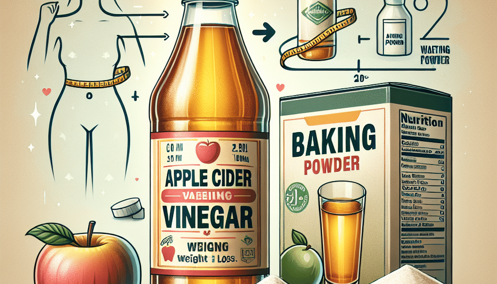 Apple Cider Vinegar and Baking Powder for Weight Loss