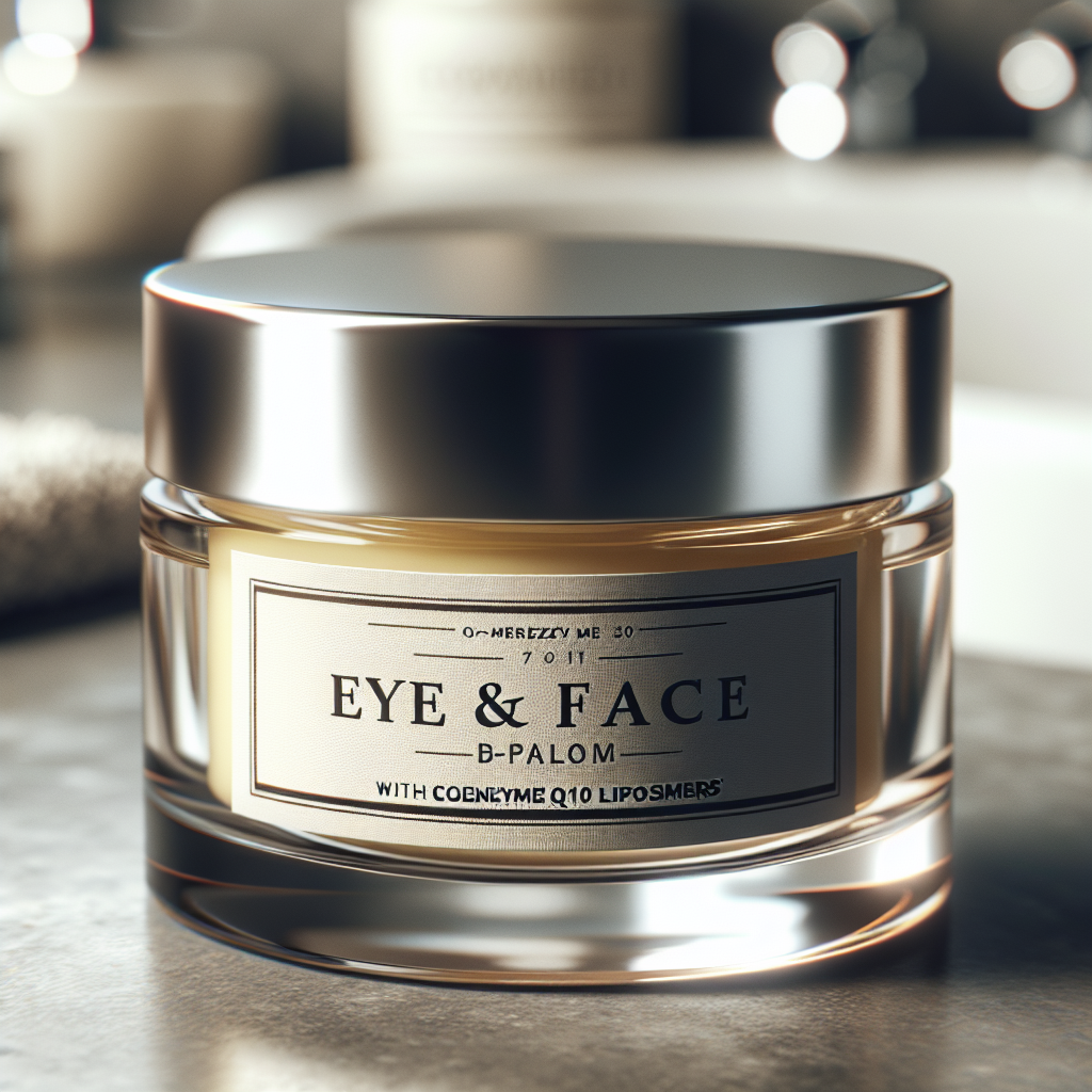 Eye and Face Balm with Coenzyme Q10 Liposomers