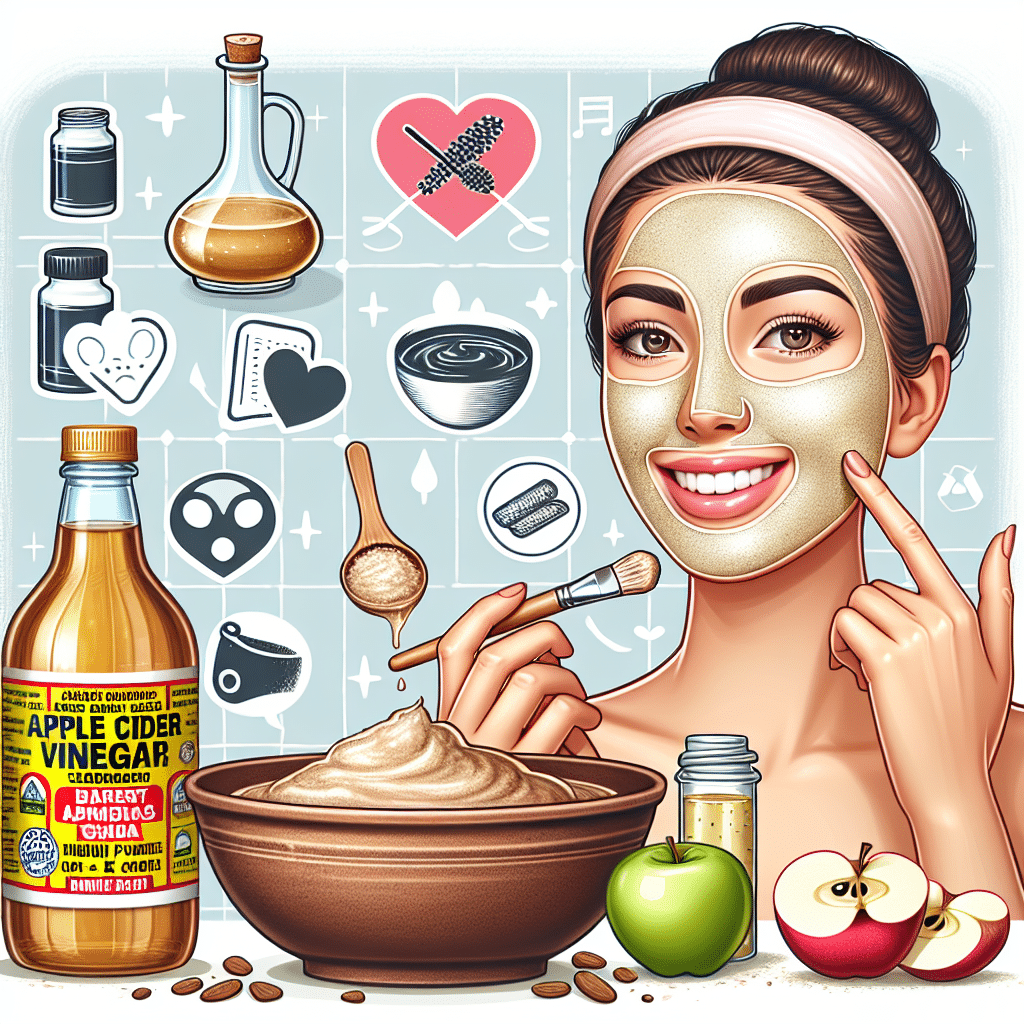 Aztec Powder and Apple Cider Vinegar: Face Mask Benefits