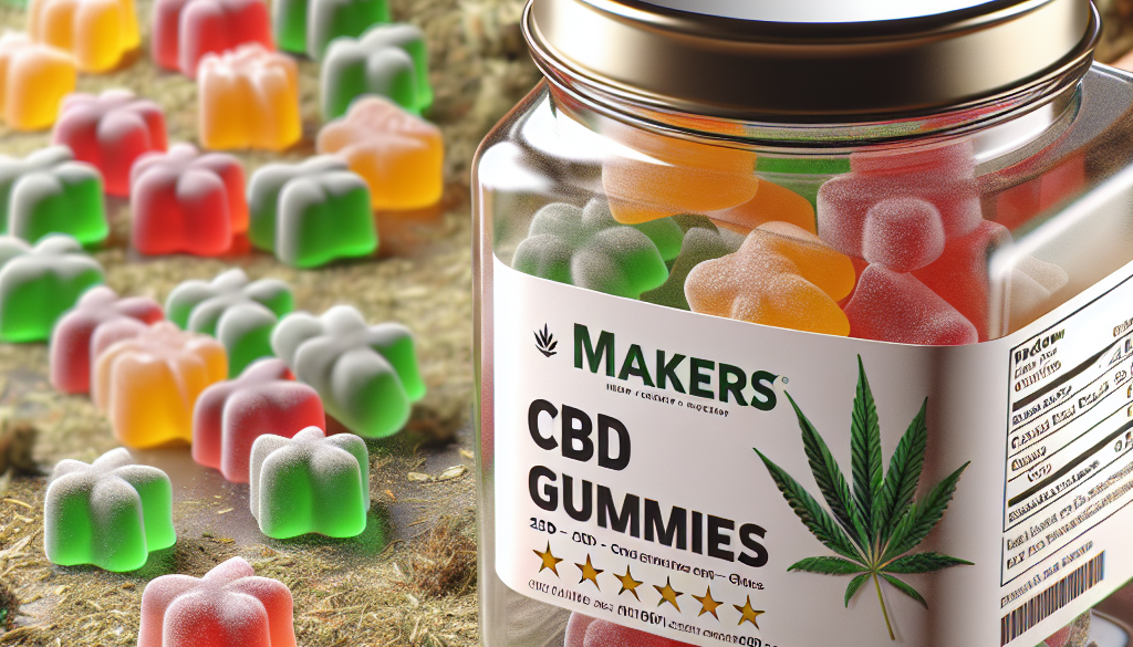 Makers CBD Gummies: Product Review