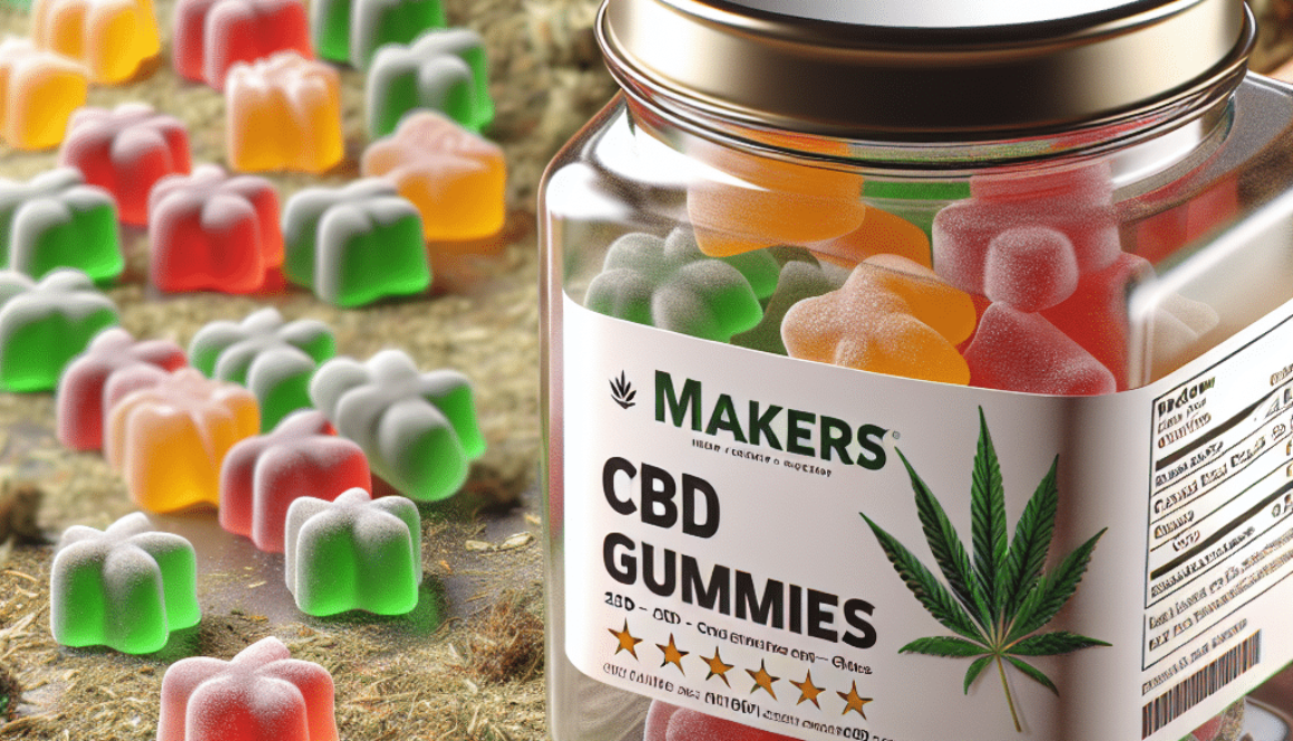 Makers CBD Gummies: Product Review