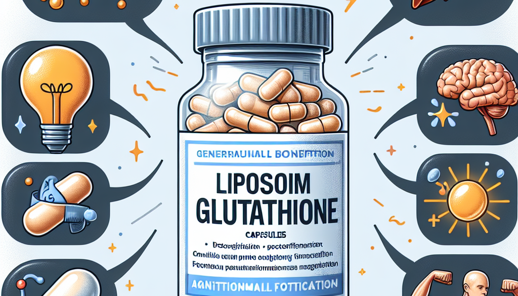 Liposomal Glutathione Capsules: Benefits