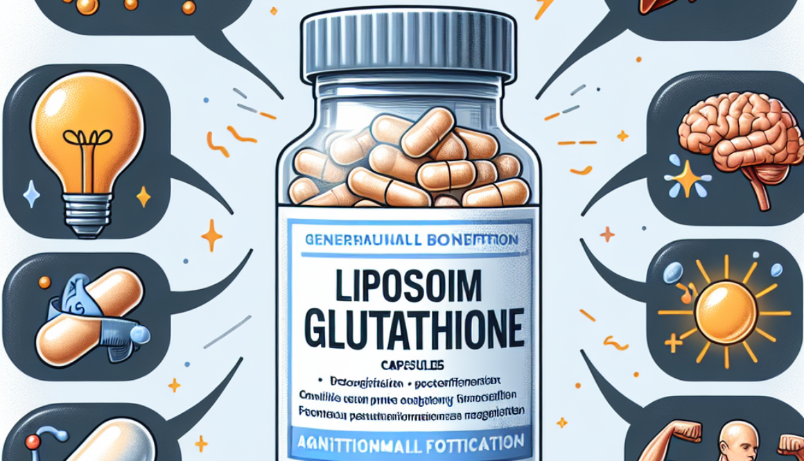 Liposomal Glutathione Capsules: Benefits