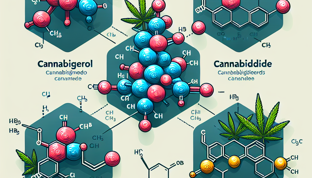 CBG vs CBD vs CBC: Explained