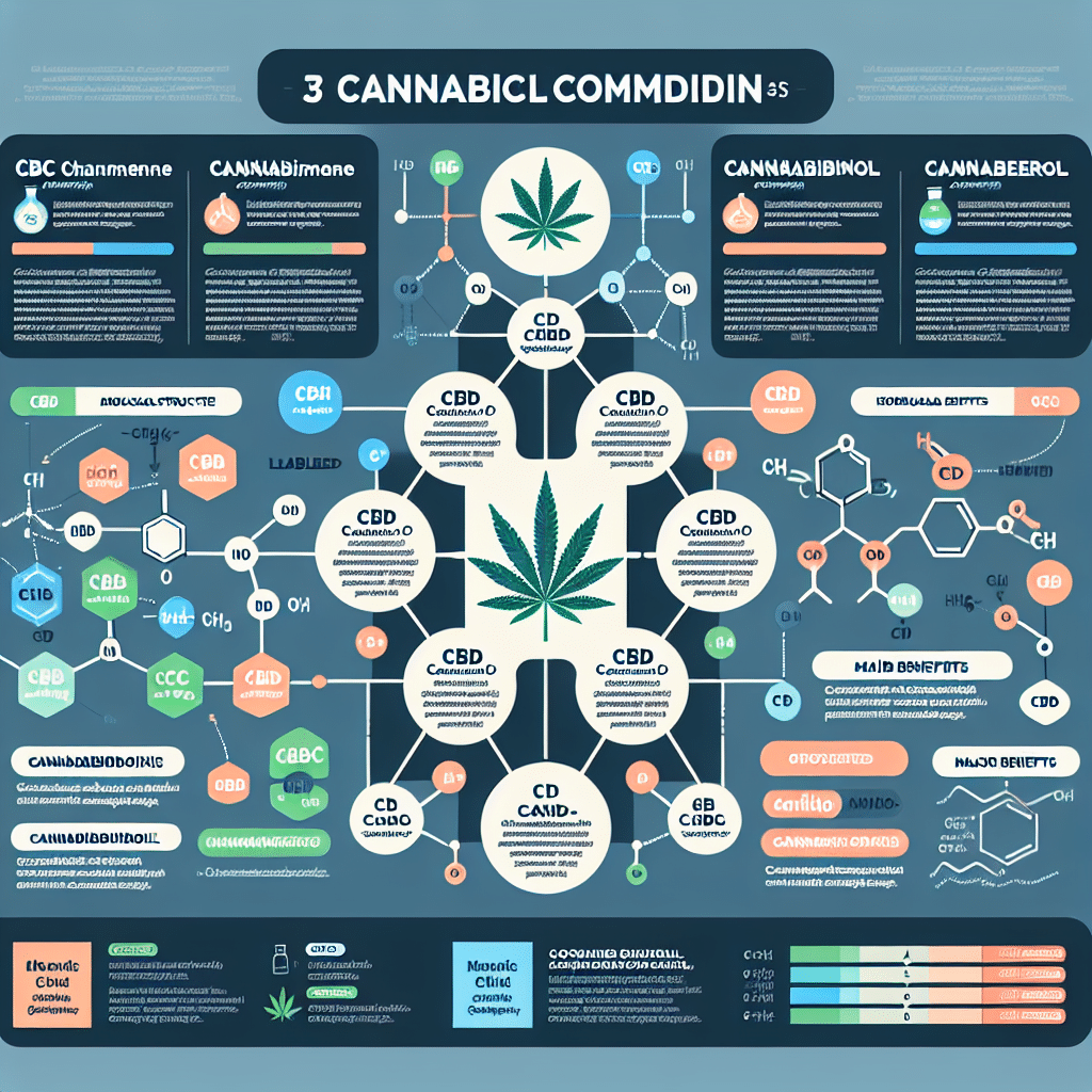 CBC vs CBD vs CBG Explained