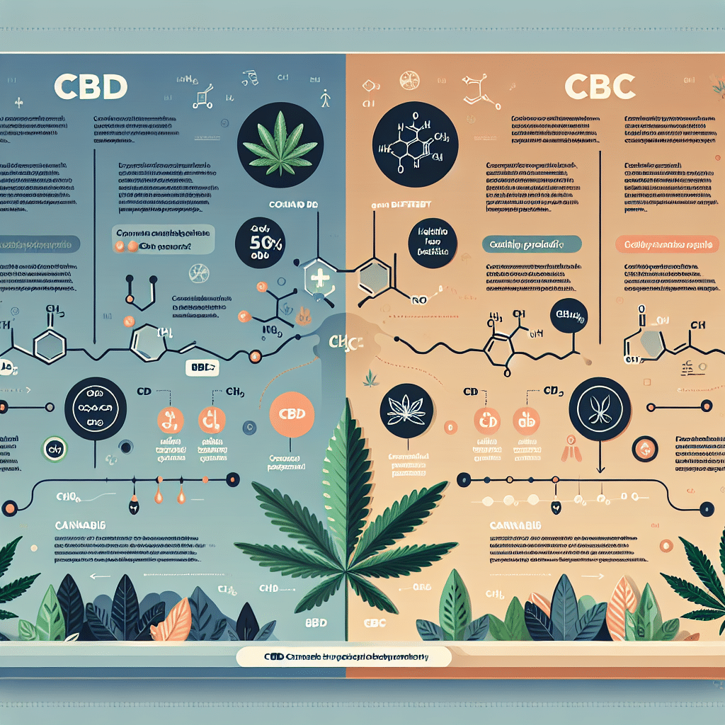 Difference Between CBD and CBC Explained