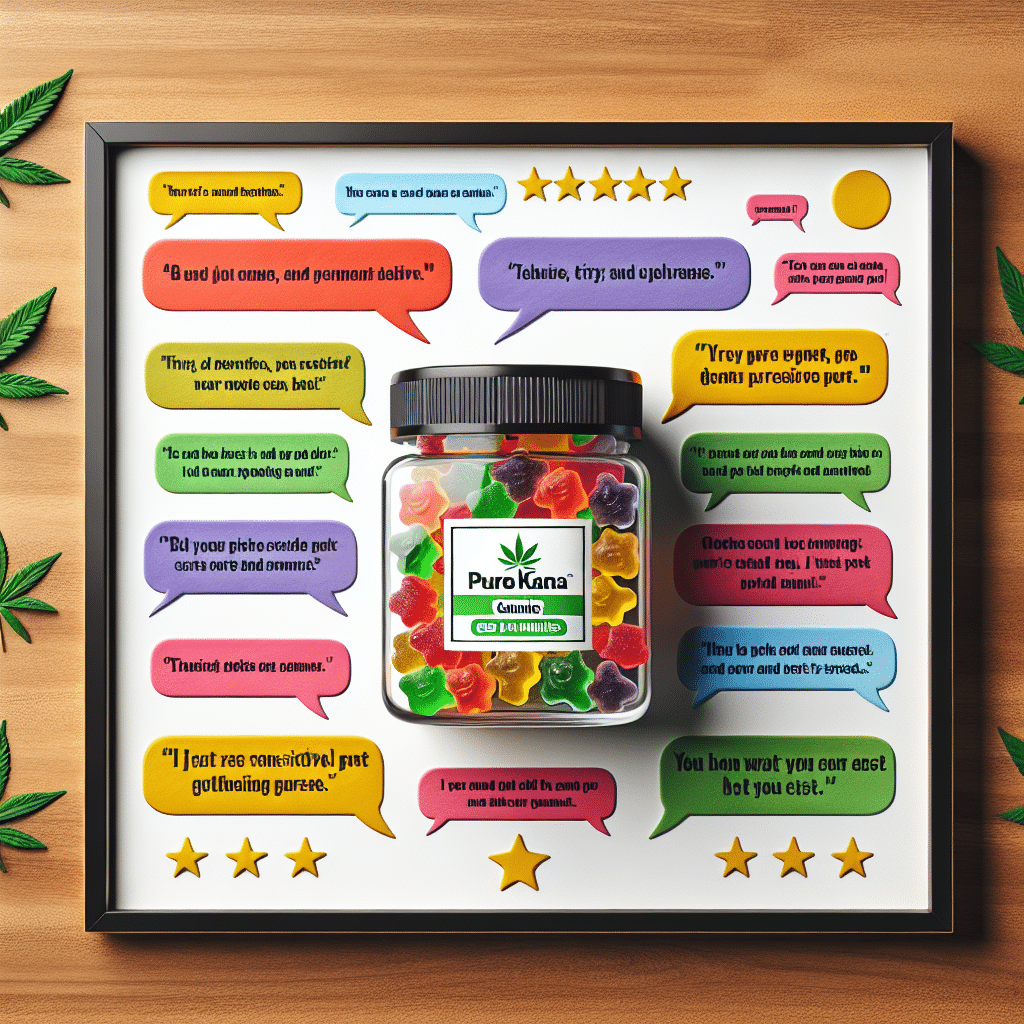 Purekana CBD Gummies Reviews: Honest Feedback