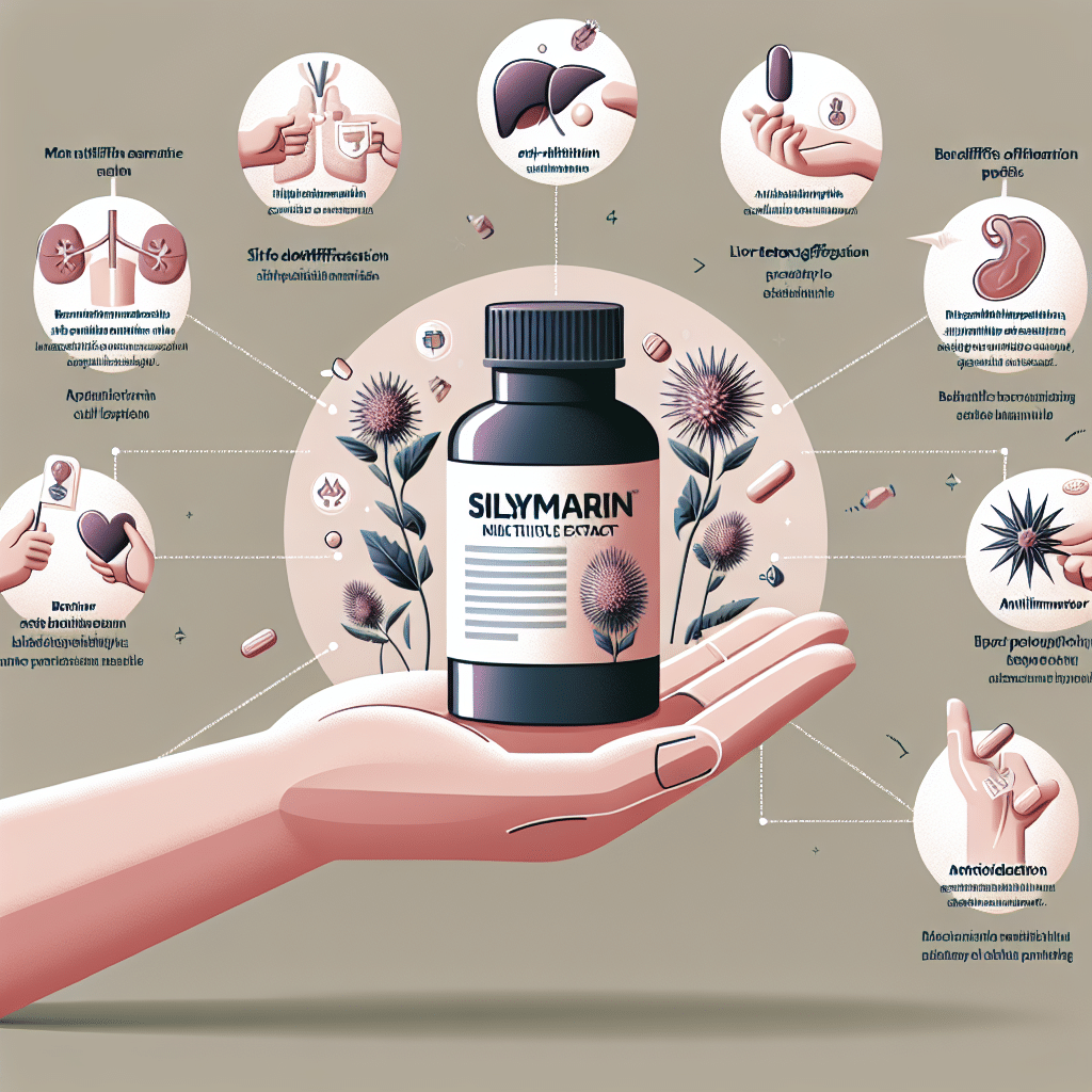 Now Silymarin Milk Thistle Extract Benefits