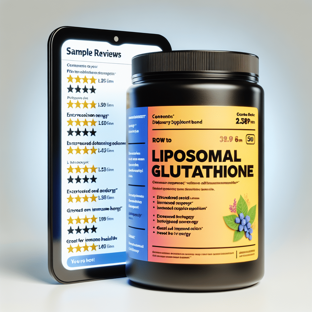 Cymbiotika Liposomal Glutathione Review