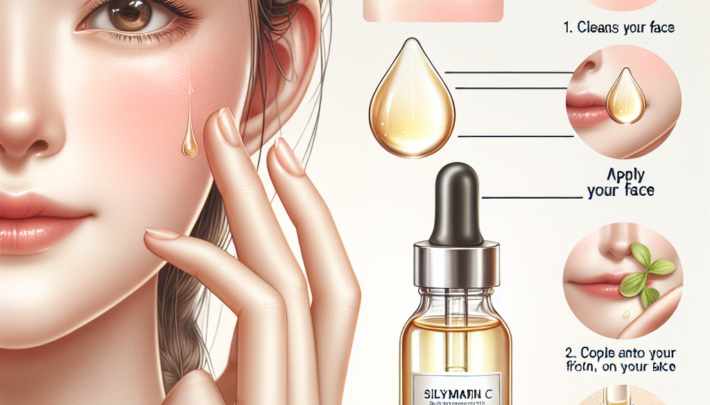 How to Use Silymarin CF for Skin