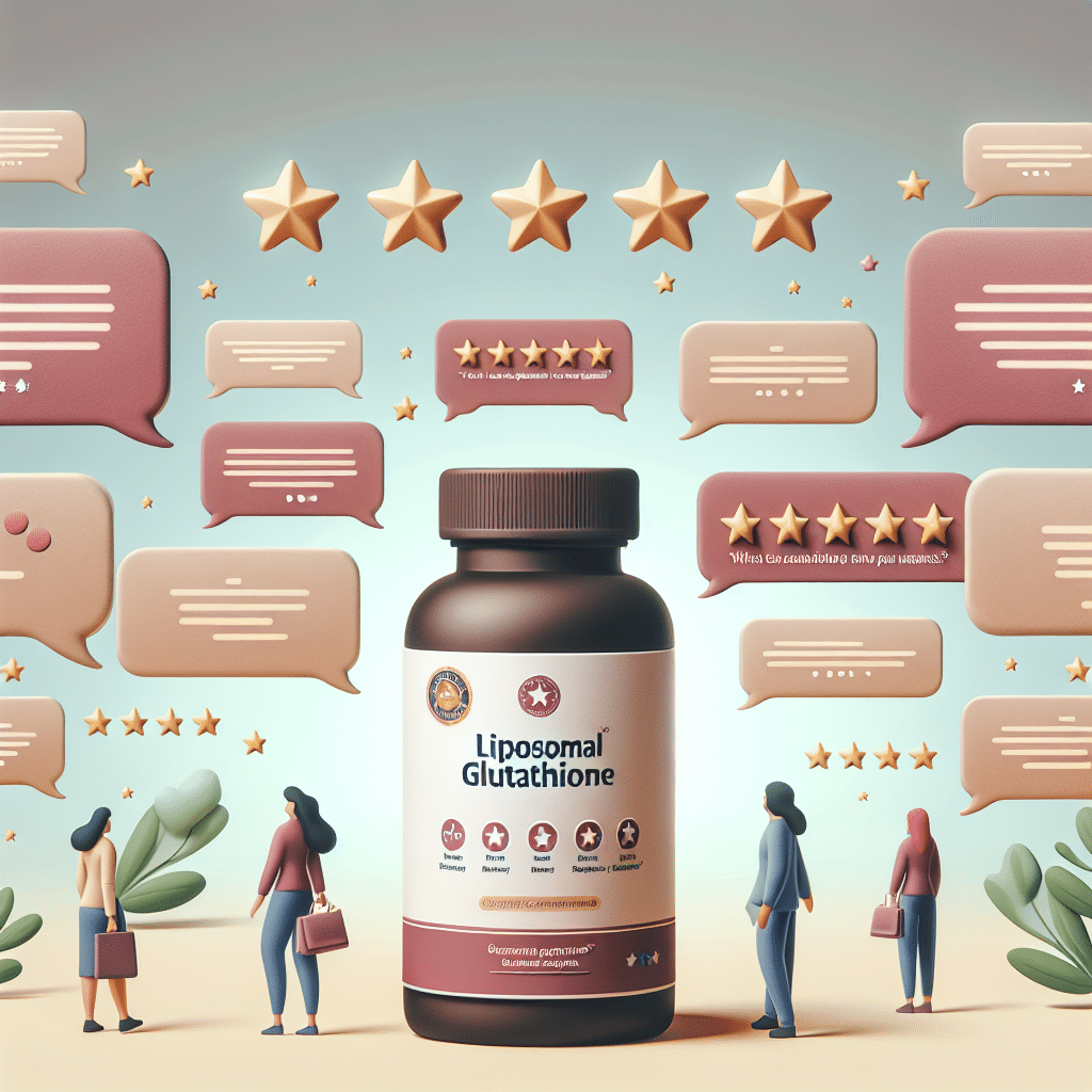 Designs for Health Liposomal Glutathione Reviews