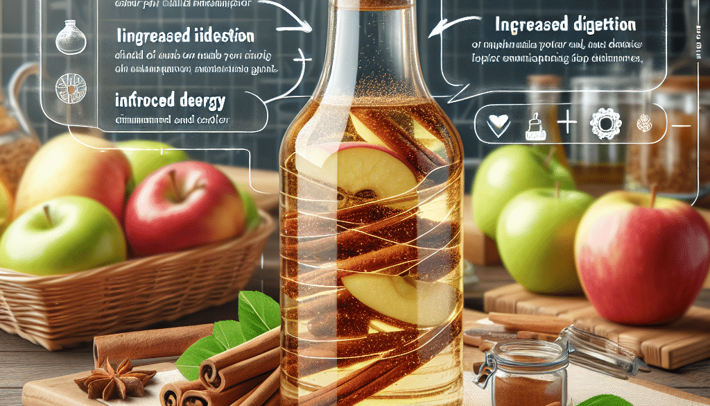 Apple Cider Vinegar with Cinnamon Powder Benefits