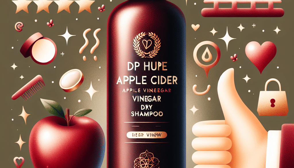 DP Hue Apple Cider Vinegar Dry Shampoo Review