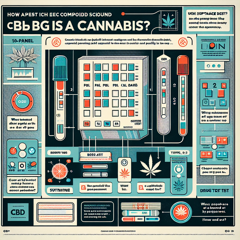 Does CBG Show Up on a 10-Panel Drug Screen?