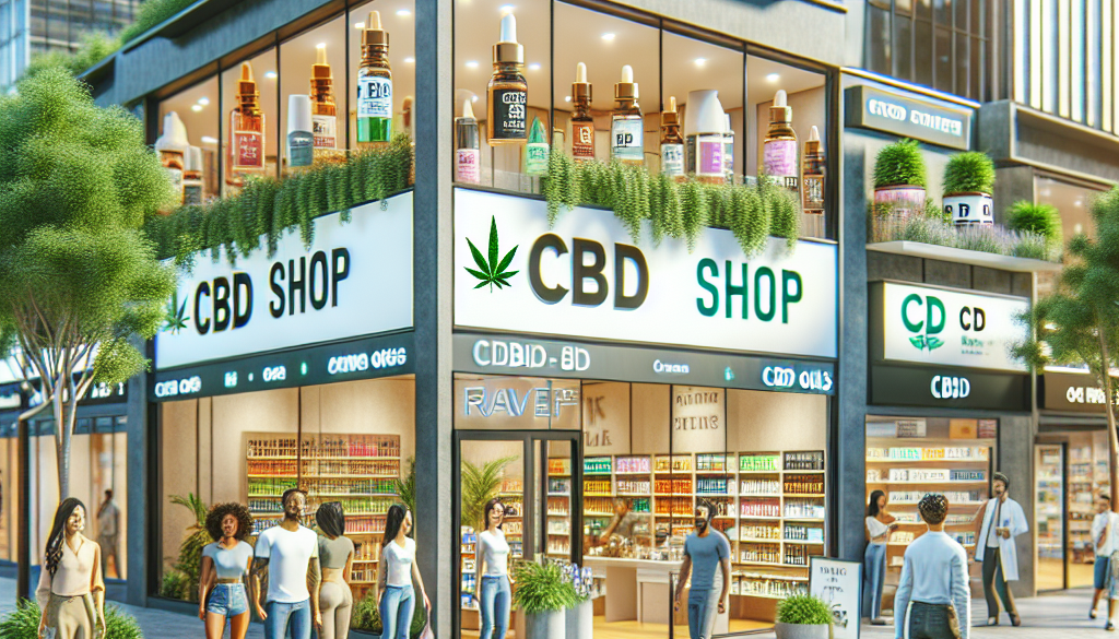 CBD Shops Near Me: Quality Products Nearby