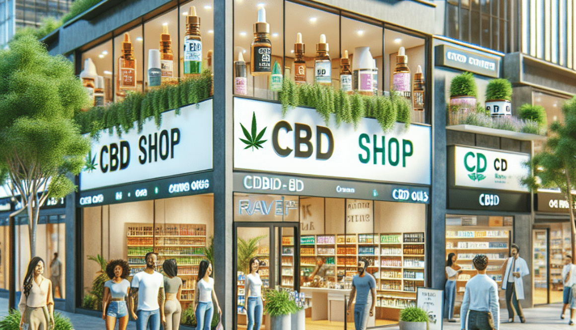 CBD Shops Near Me: Quality Products Nearby