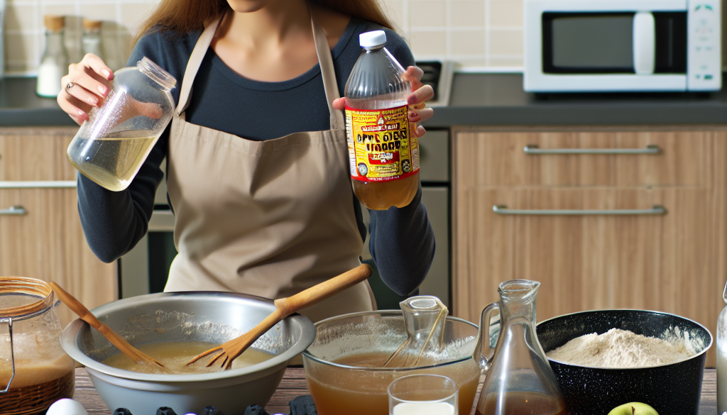 Apple Cider Vinegar Substitute for Baking Powder?