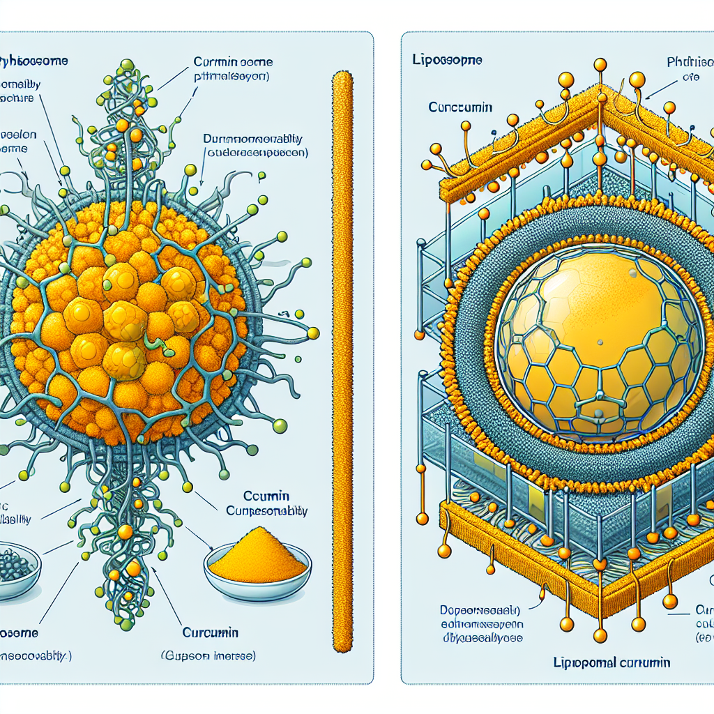 Curcumin Phytosome vs Liposomal Comparison