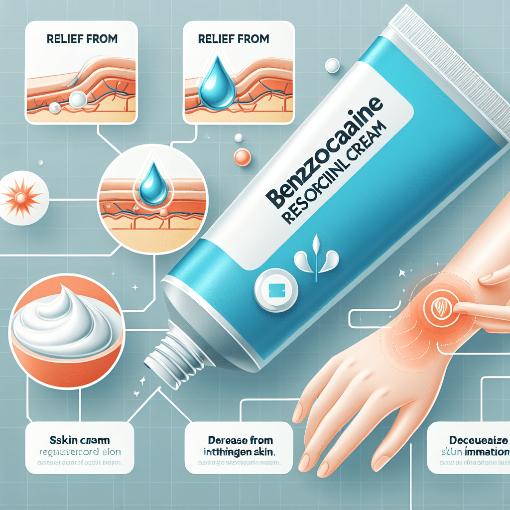 Benzocaine Resorcinol Cream: Benefits