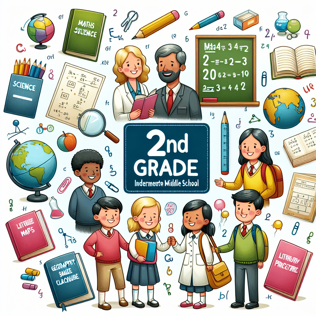 Olean Intermediate Middle School 2nd Grade Guide